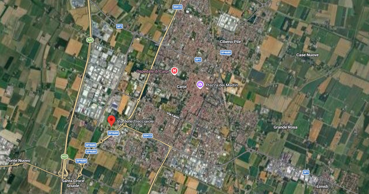 Carpi – Via delle Trecciaiole